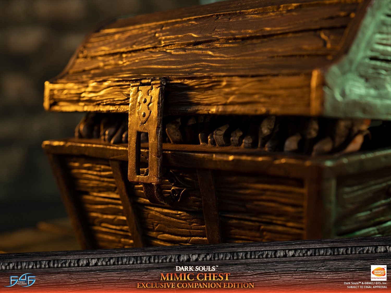 Dark Souls - Mimic - Chest Exclusive Companion Edition (First 4 Figures) photo 17