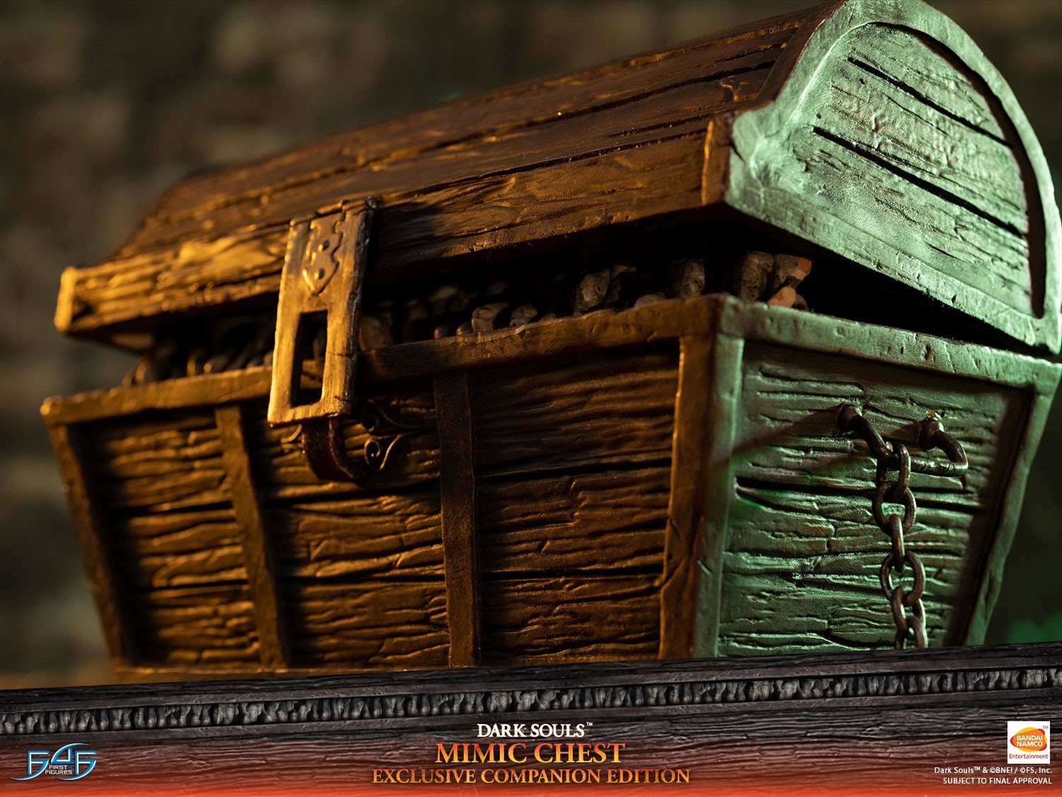 Dark Souls - Mimic - Chest Exclusive Companion Edition (First 4 Figures) photo 18