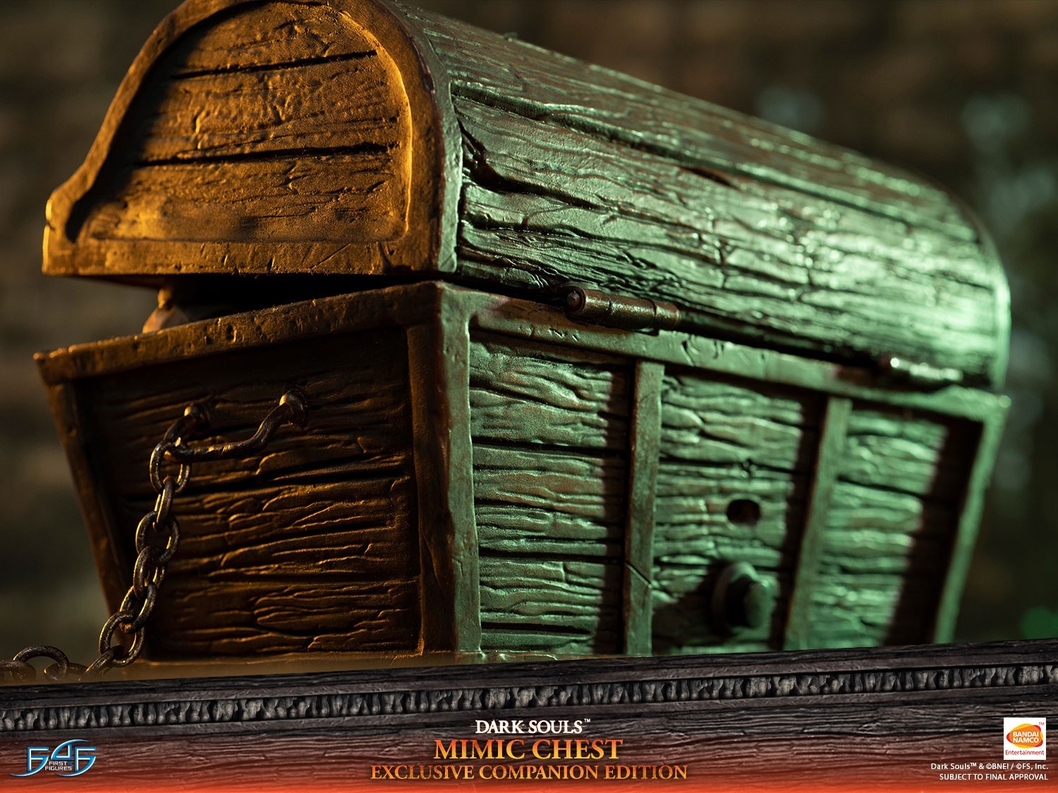 Dark Souls - Mimic - Chest Exclusive Companion Edition (First 4 Figures) photo 19