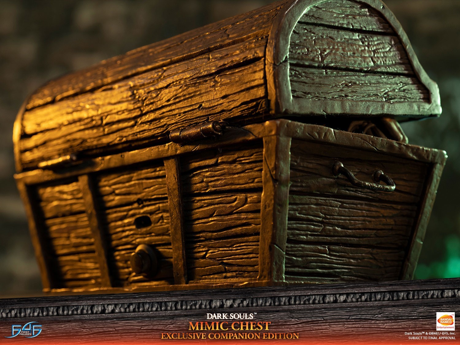 Dark Souls - Mimic - Chest Exclusive Companion Edition (First 4 Figures) photo 20