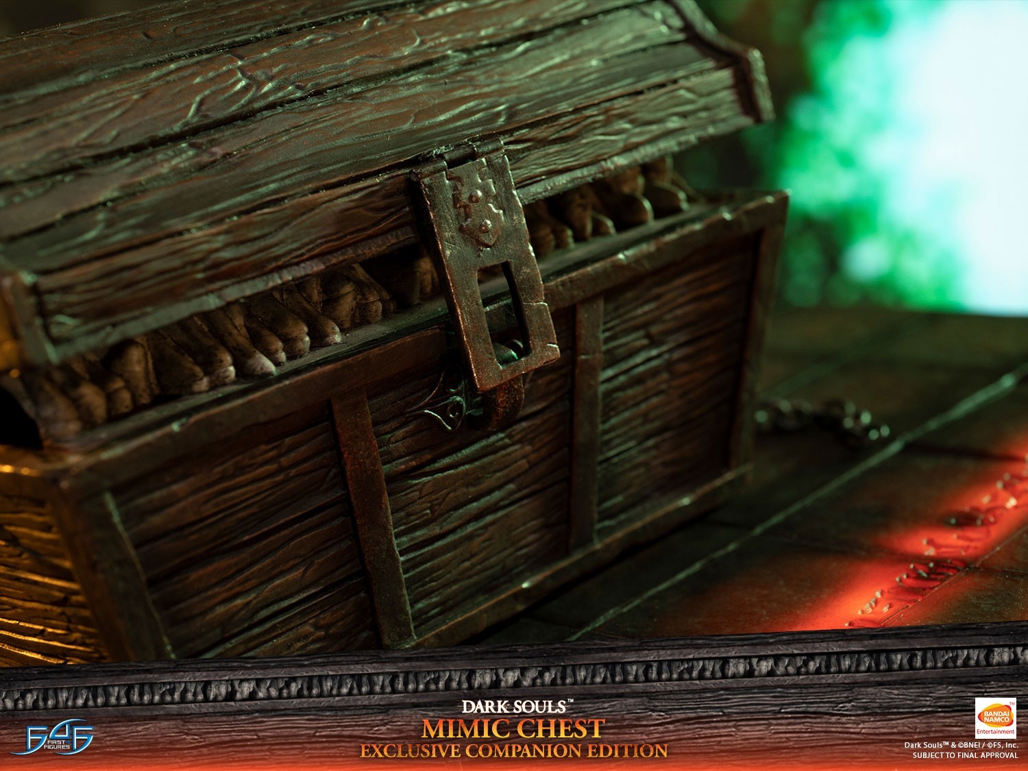 Dark Souls - Mimic - Chest Exclusive Companion Edition (First 4 Figures) photo 22