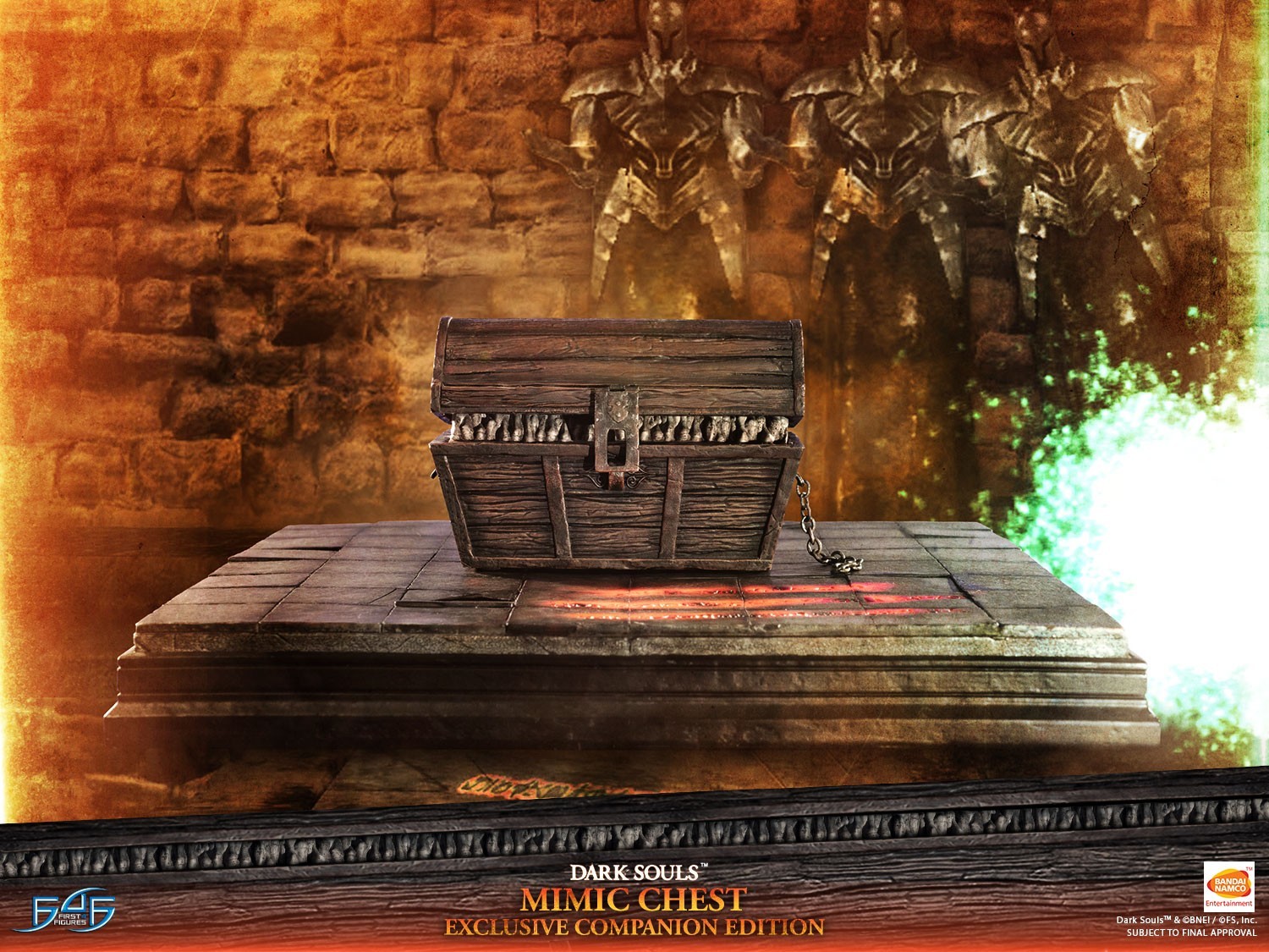Dark Souls - Mimic - Chest Exclusive Companion Edition (First 4 Figures) photo 23