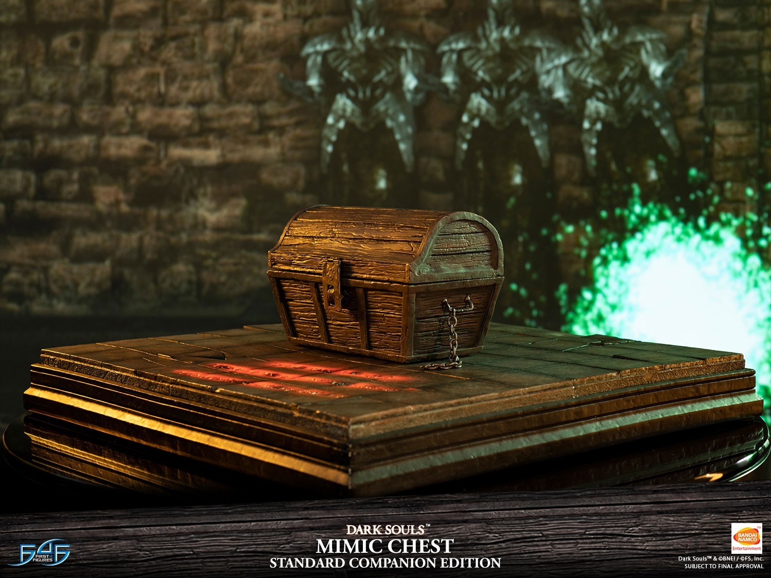 Dark Souls - Mimic - Chest Exclusive Companion Edition (First 4 Figures) photo 28