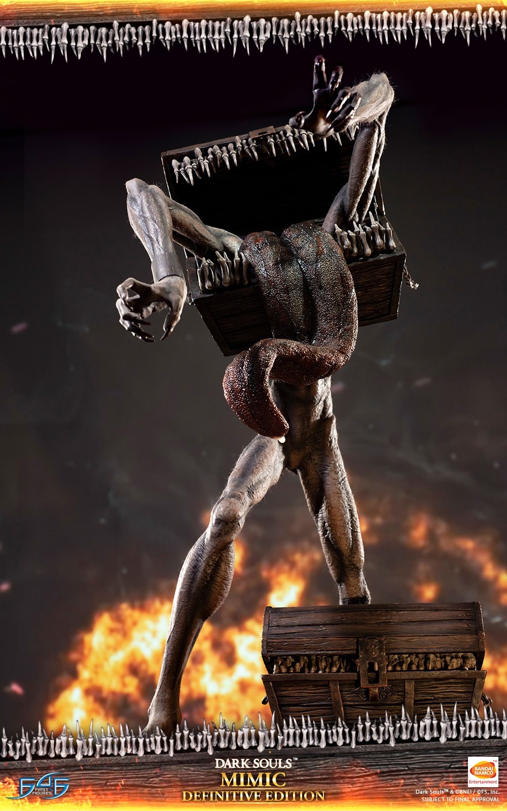 Dark Souls - Mimic - Definitive Edition (First 4 Figures) photo 8