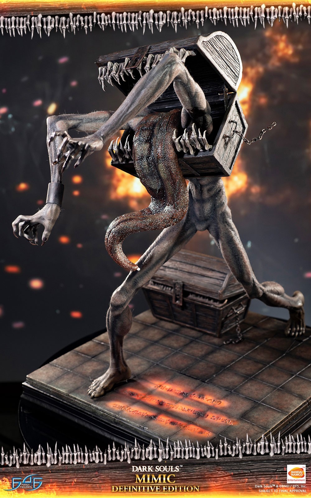 Dark Souls - Mimic - Definitive Edition (First 4 Figures) photo 9