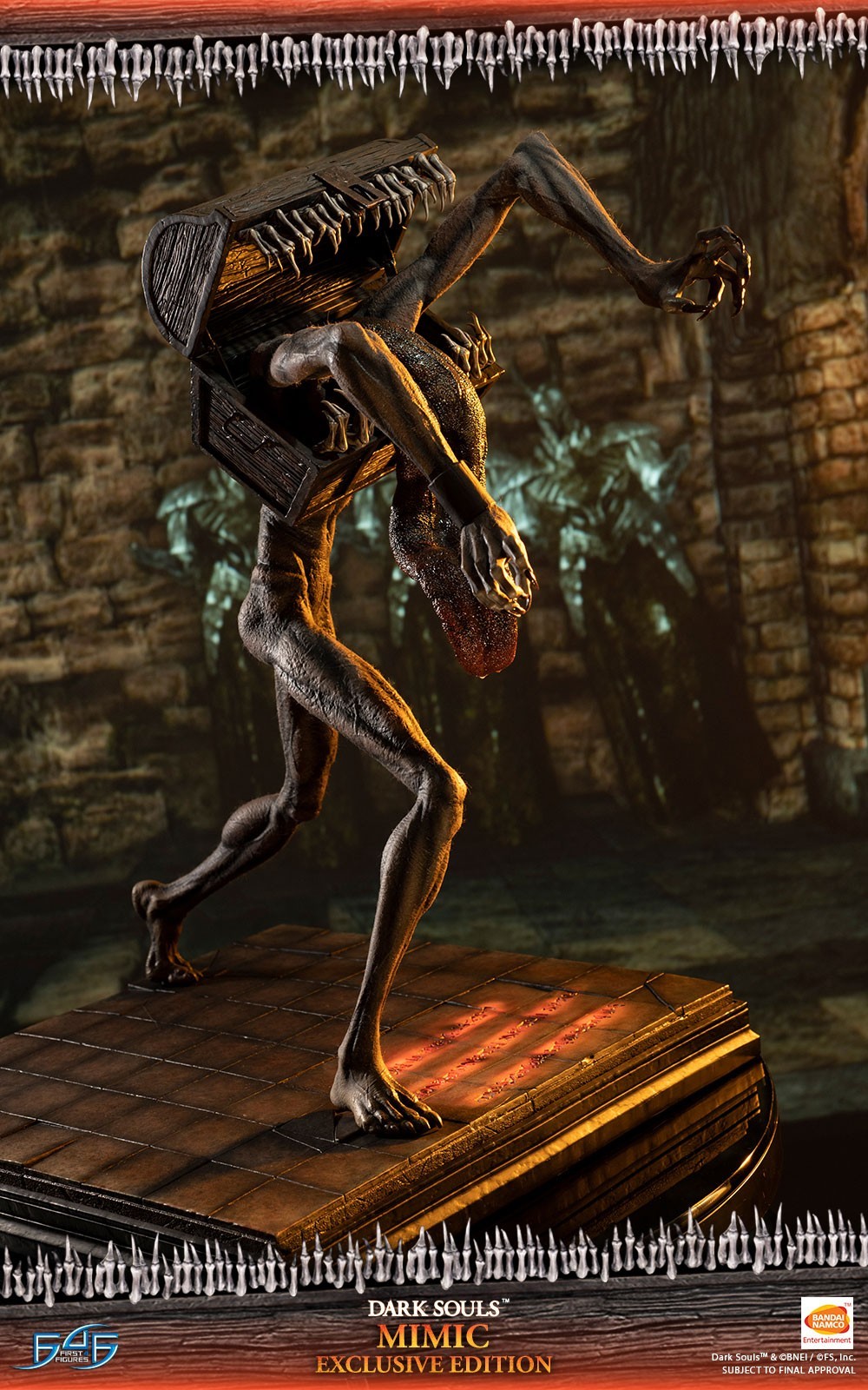 Dark Souls - Mimic - Definitive Edition (First 4 Figures) photo 12