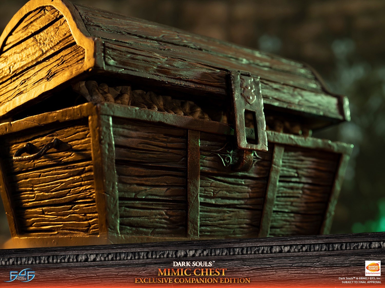Dark Souls - Mimic - Definitive Edition (First 4 Figures) photo 16