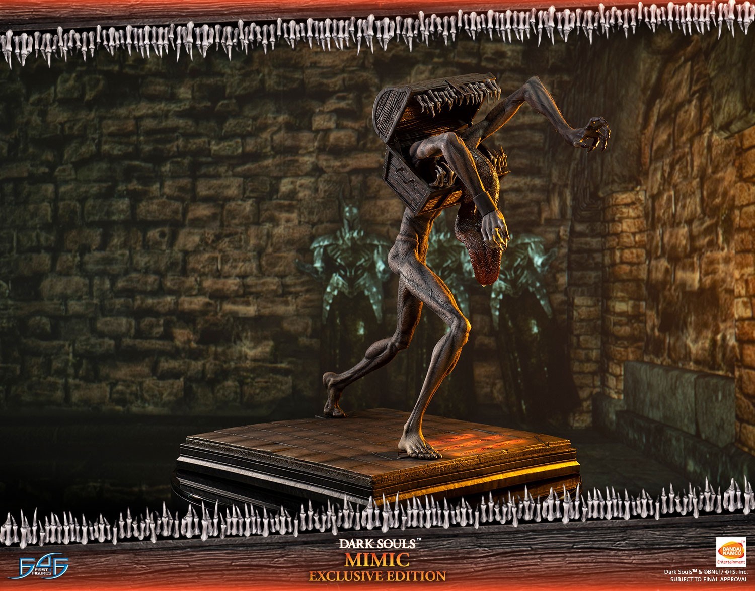 Dark Souls - Mimic - Definitive Edition (First 4 Figures) photo 18