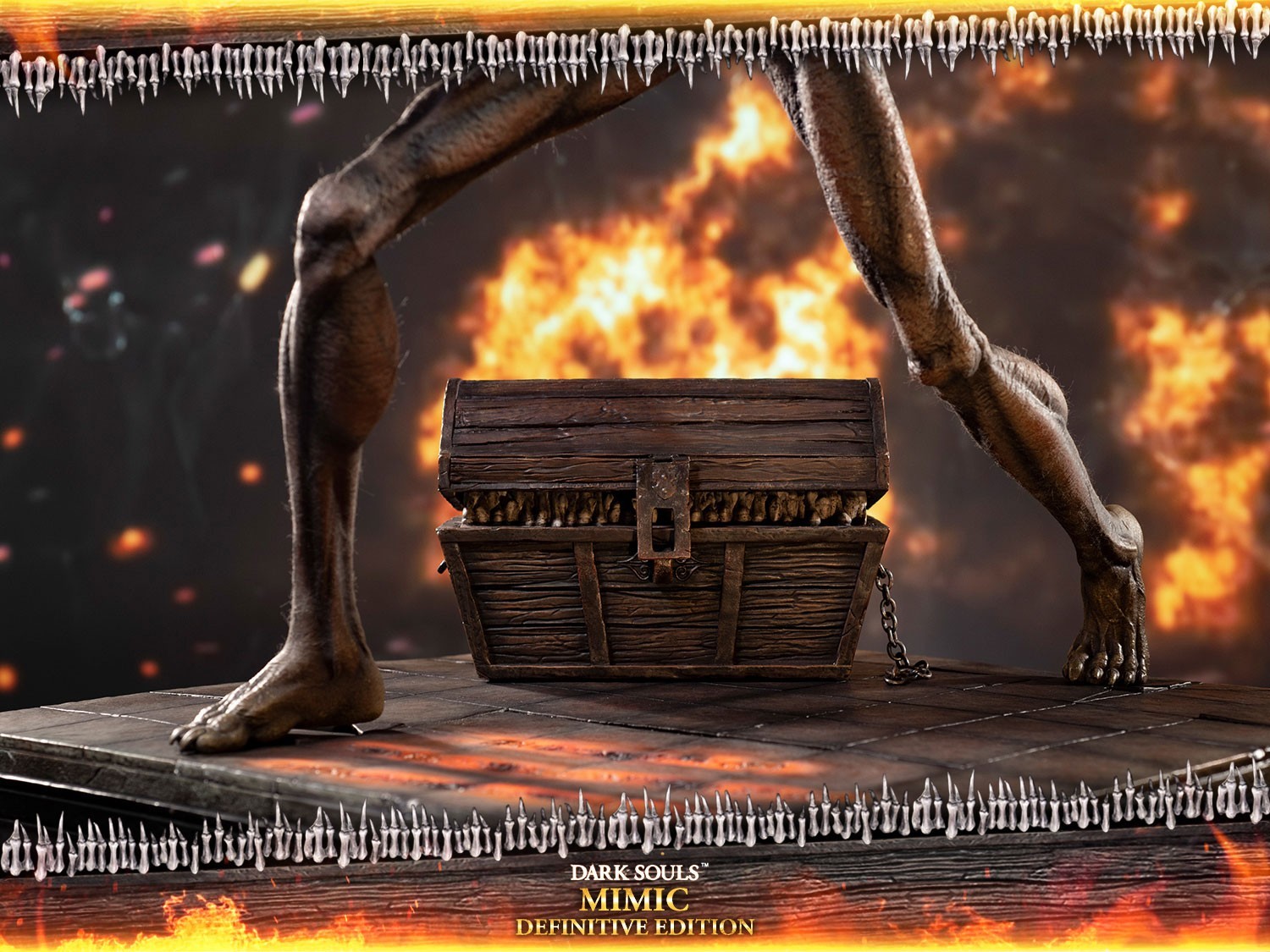 Dark Souls - Mimic - Definitive Edition (First 4 Figures) photo 35