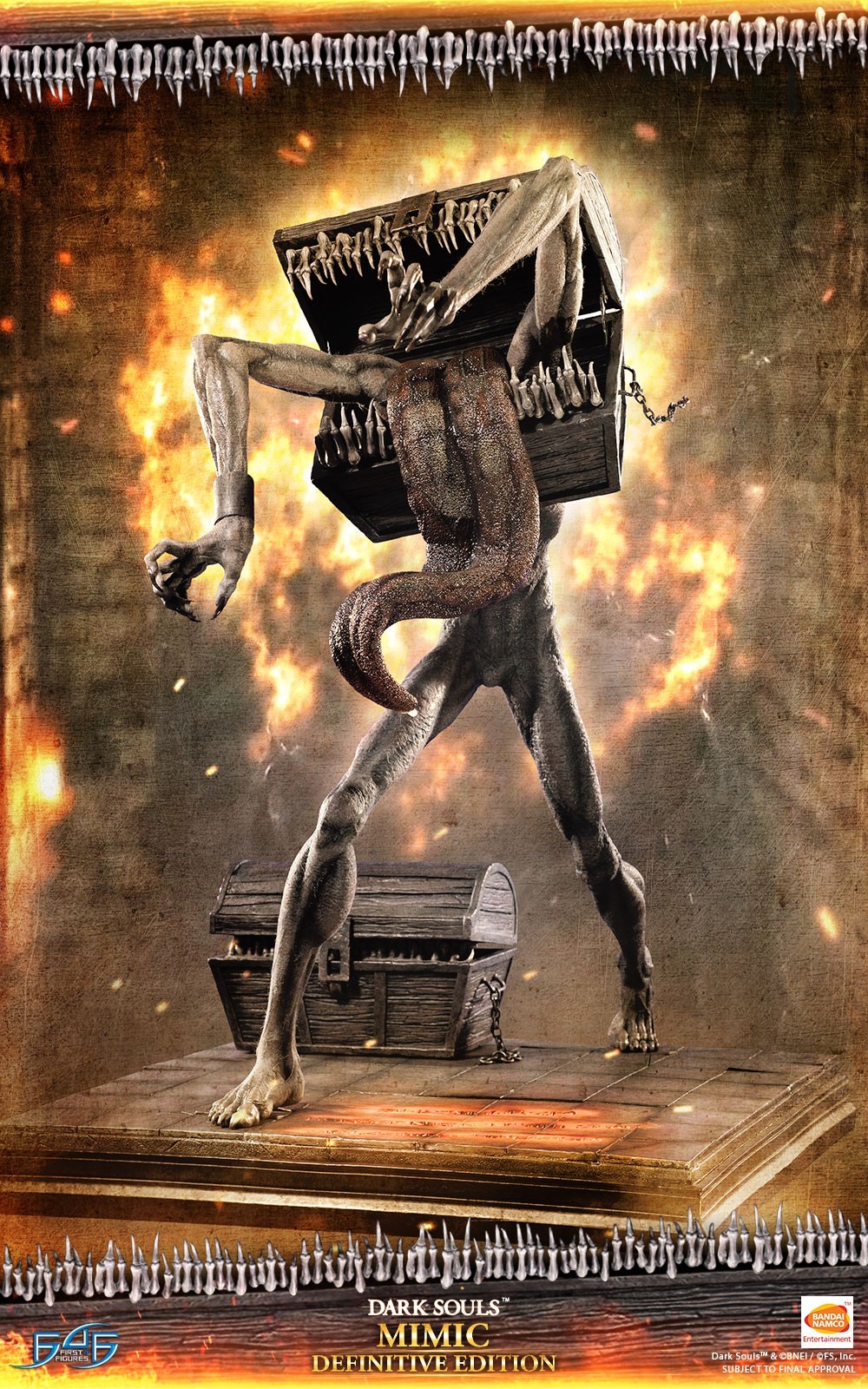 Dark Souls - Mimic - Definitive Edition (First 4 Figures) photo 36