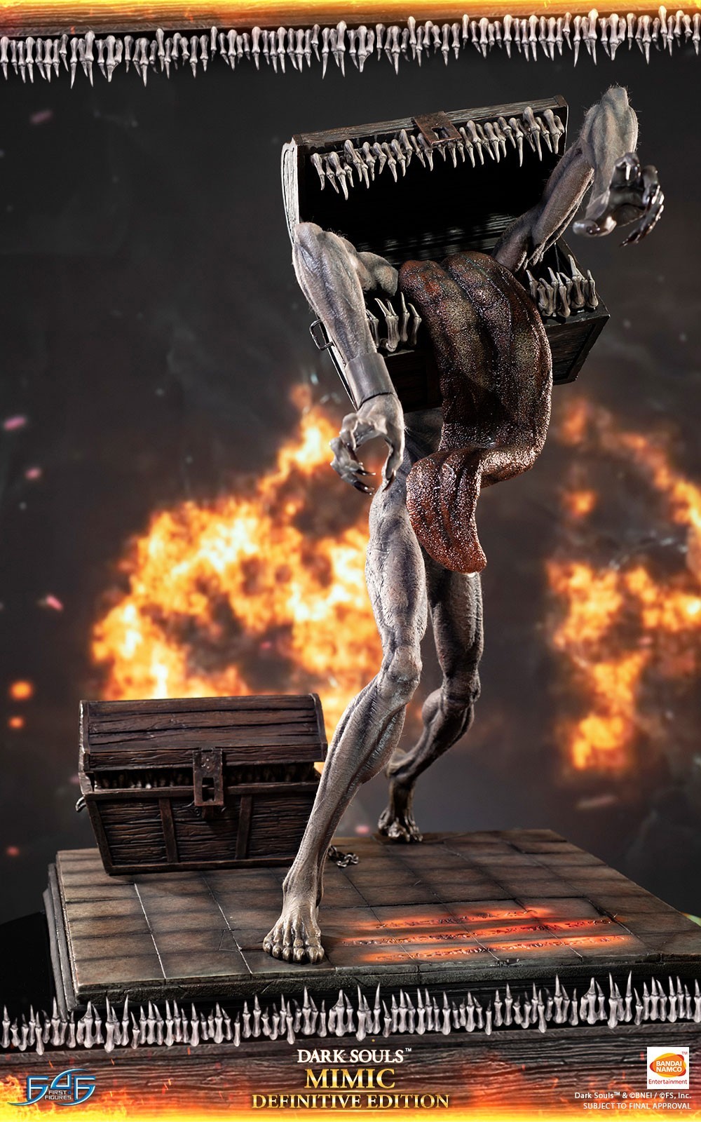 Dark Souls - Mimic - Definitive Edition (First 4 Figures) photo 38
