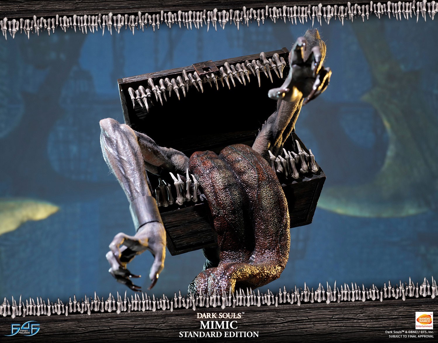 Dark Souls - Mimic - Definitive Edition (First 4 Figures) photo 43