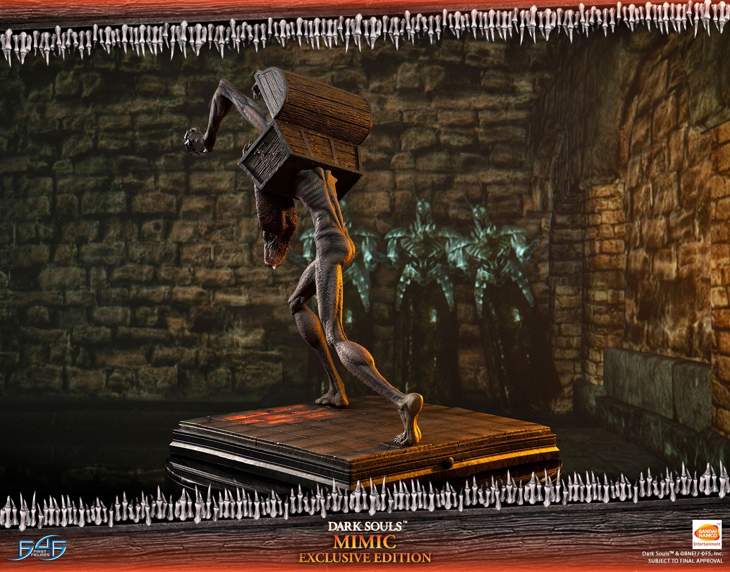 Dark Souls - Mimic - Definitive Edition (First 4 Figures) photo 52