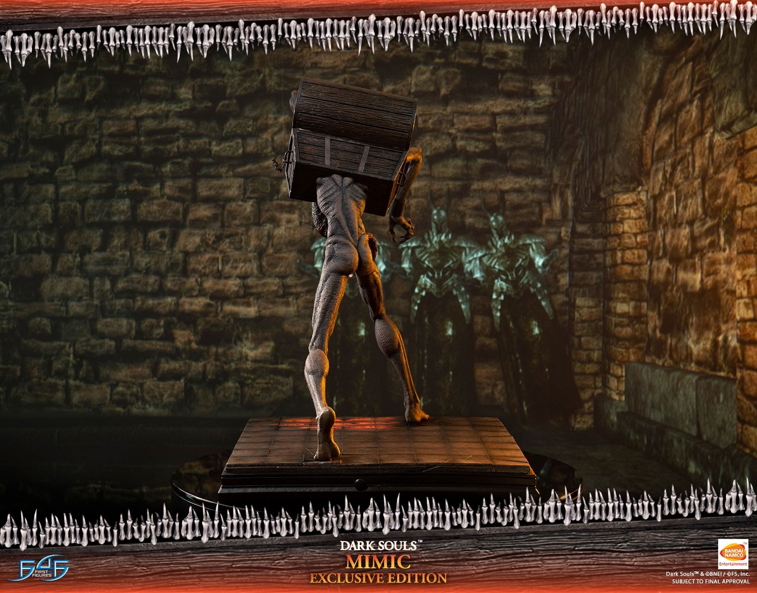 Dark Souls - Mimic - Definitive Edition (First 4 Figures) photo 53