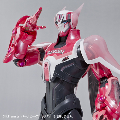Tiger & Bunny - Barnaby Brooks Jr. - S.H.Figuarts - Darkness Bunny Edition (Bandai)