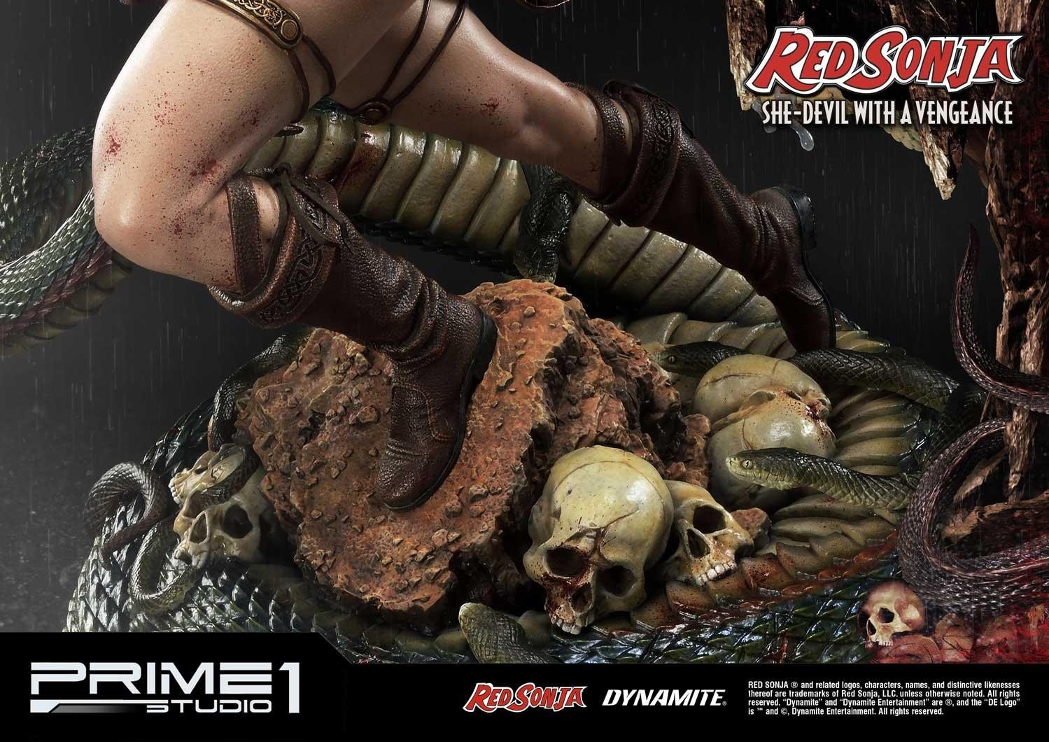 Red Sonja - Museum Masterline Series  (MMRS-01) - 1/3 - She-Devil with a Vengeance (Prime 1 Studio) photo 3