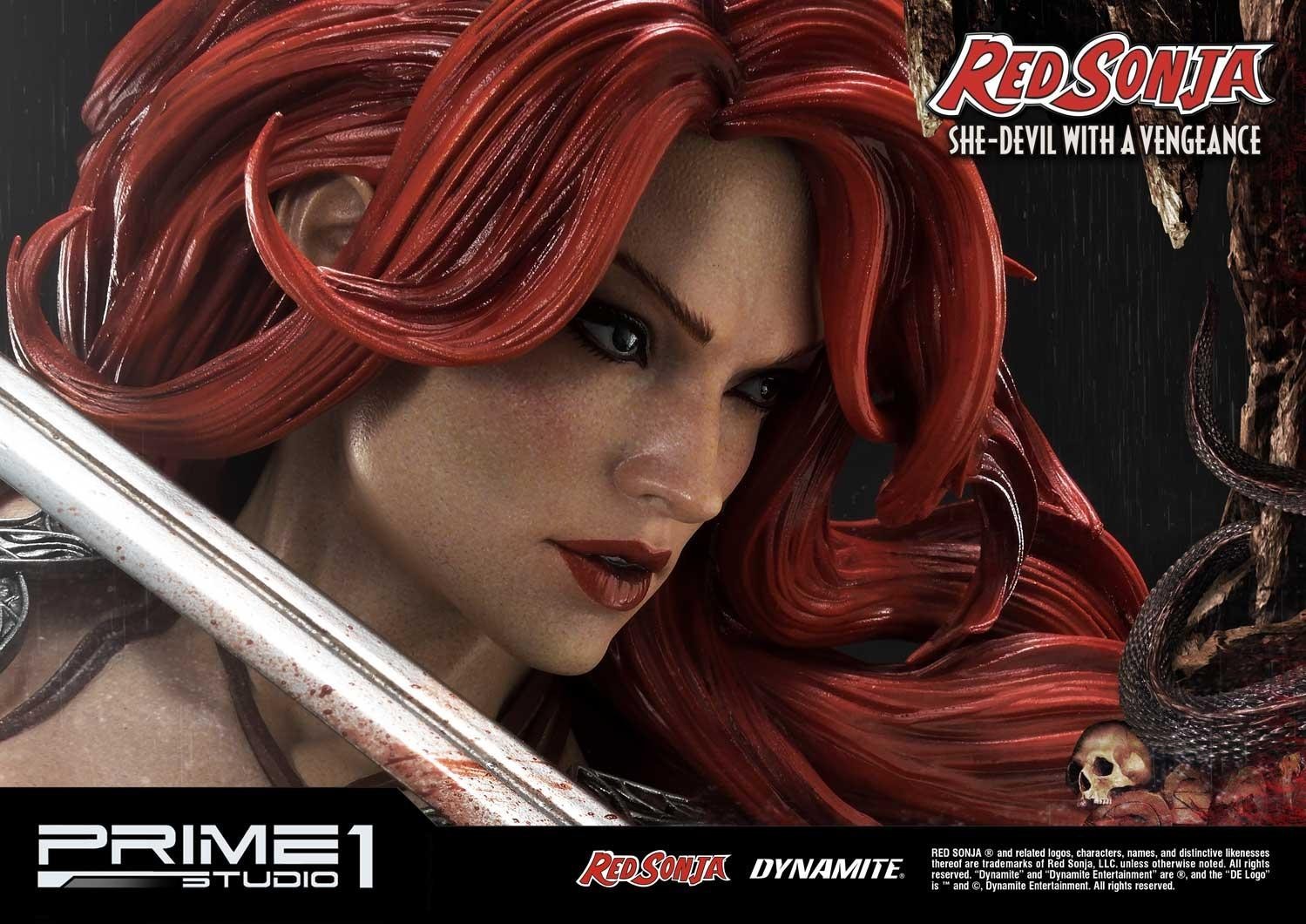 Red Sonja - Museum Masterline Series  (MMRS-01) - 1/3 - She-Devil with a Vengeance (Prime 1 Studio) photo 4