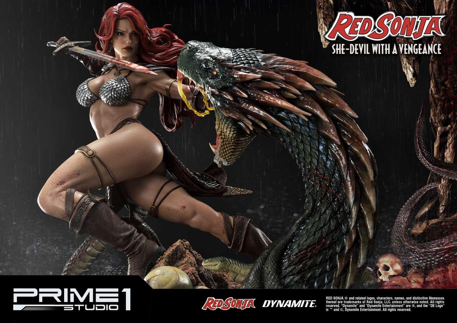 Red Sonja - Museum Masterline Series  (MMRS-01) - 1/3 - She-Devil with a Vengeance (Prime 1 Studio) photo 15