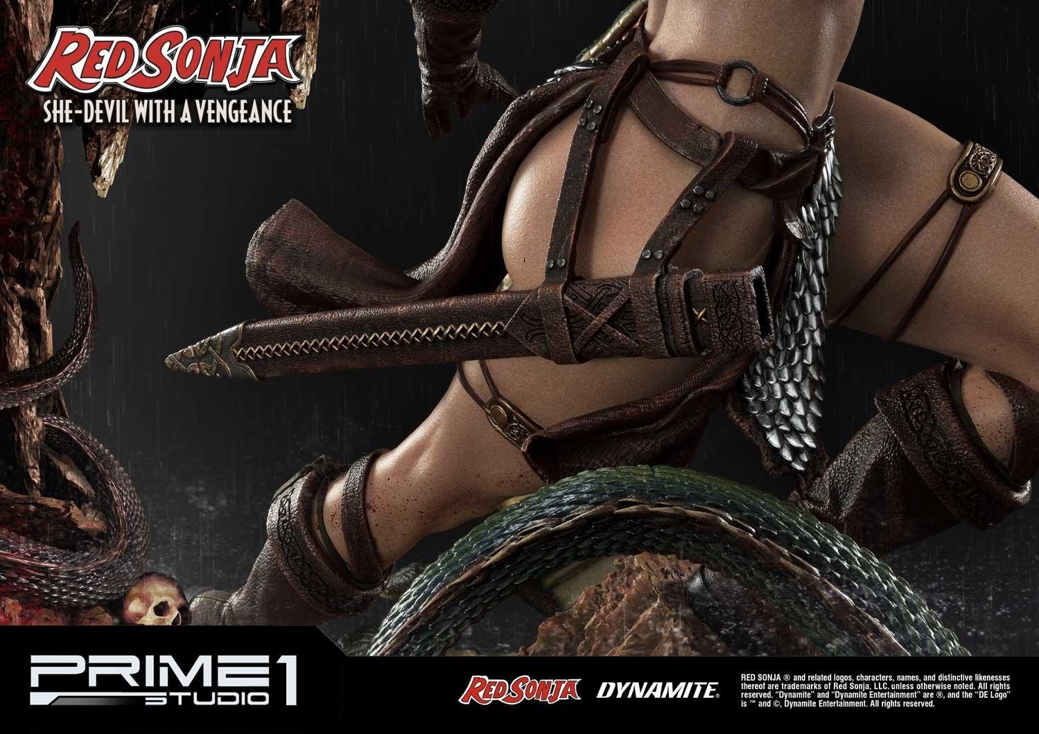 Red Sonja - Museum Masterline Series  (MMRS-01) - 1/3 - She-Devil with a Vengeance (Prime 1 Studio) photo 18