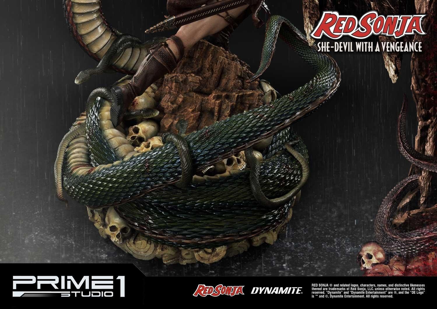 Red Sonja - Museum Masterline Series  (MMRS-01) - 1/3 - She-Devil with a Vengeance (Prime 1 Studio) photo 20