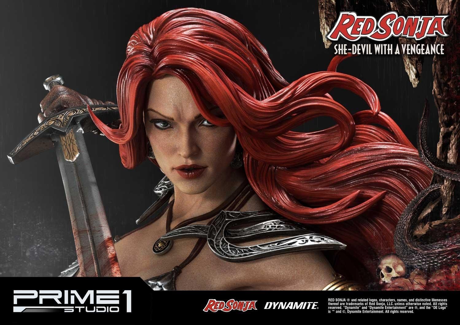 Red Sonja - Museum Masterline Series  (MMRS-01) - 1/3 - She-Devil with a Vengeance (Prime 1 Studio) photo 22