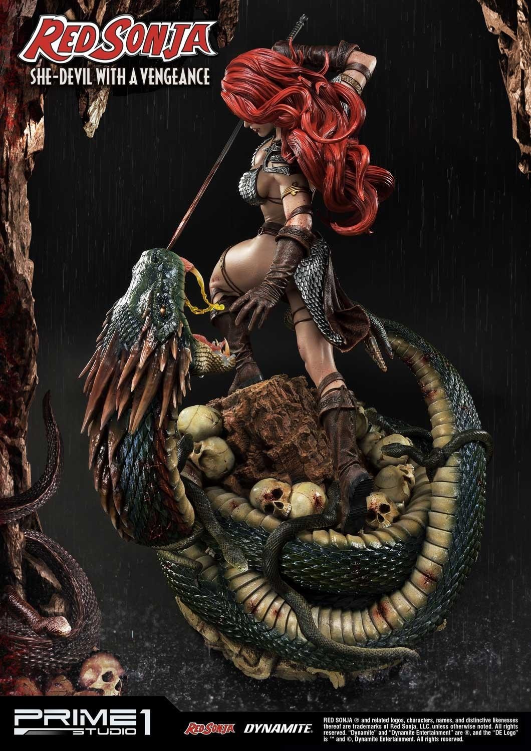 Red Sonja - Museum Masterline Series  (MMRS-01) - 1/3 - She-Devil with a Vengeance (Prime 1 Studio) photo 23