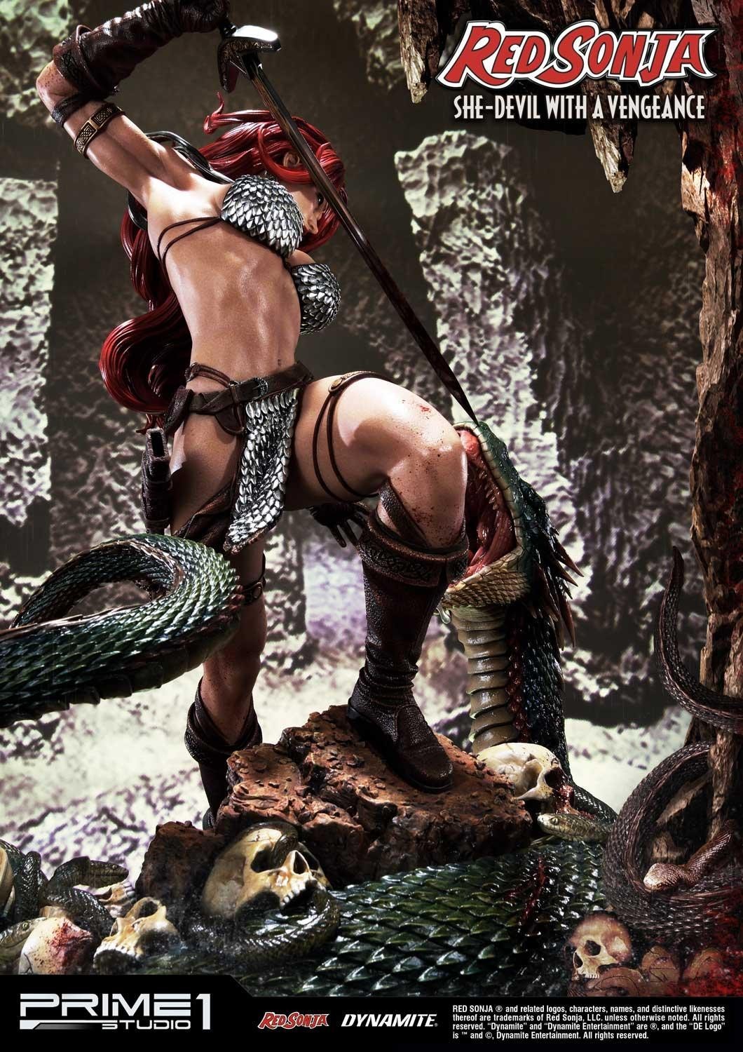 Red Sonja - Museum Masterline Series  (MMRS-01) - 1/3 - She-Devil with a Vengeance (Prime 1 Studio) photo 26