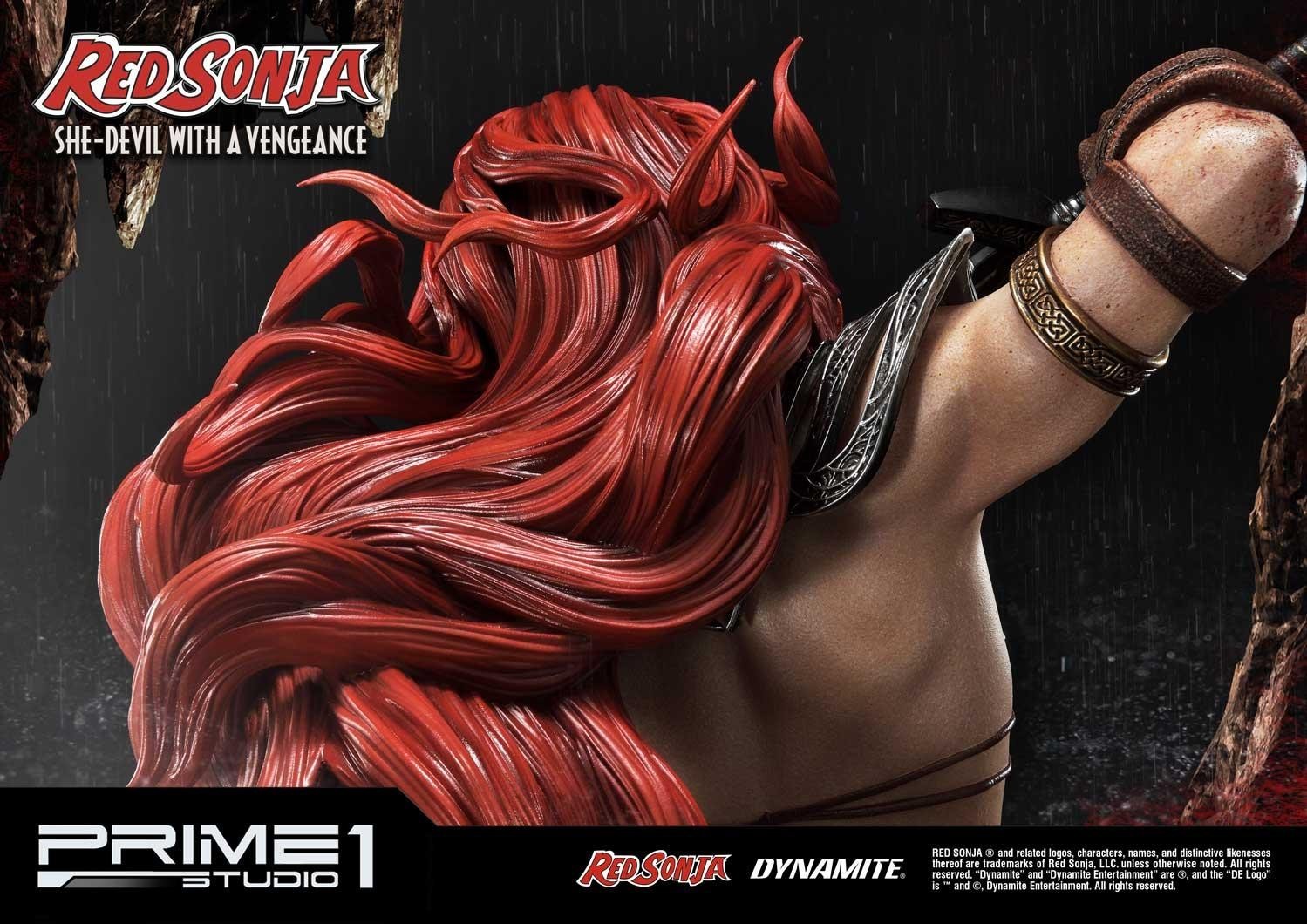 Red Sonja - Museum Masterline Series  (MMRS-01) - 1/3 - She-Devil with a Vengeance (Prime 1 Studio) photo 36