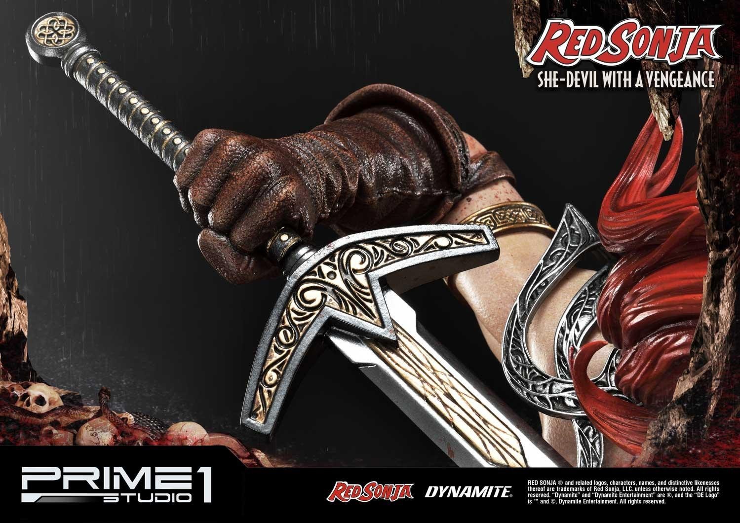 Red Sonja - Museum Masterline Series  (MMRS-01) - 1/3 - She-Devil with a Vengeance (Prime 1 Studio) photo 37