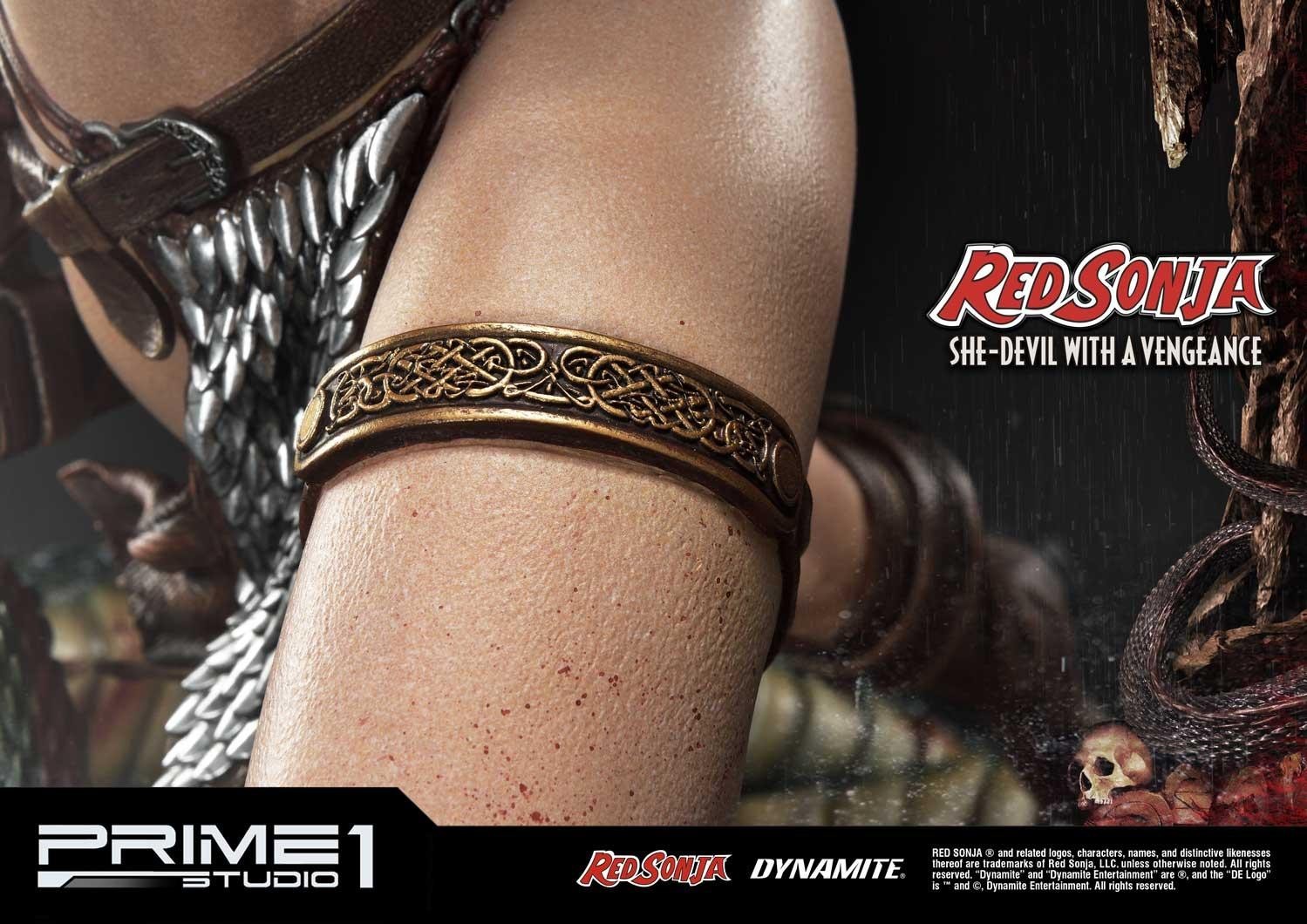 Red Sonja - Museum Masterline Series  (MMRS-01) - 1/3 - She-Devil with a Vengeance (Prime 1 Studio) photo 39