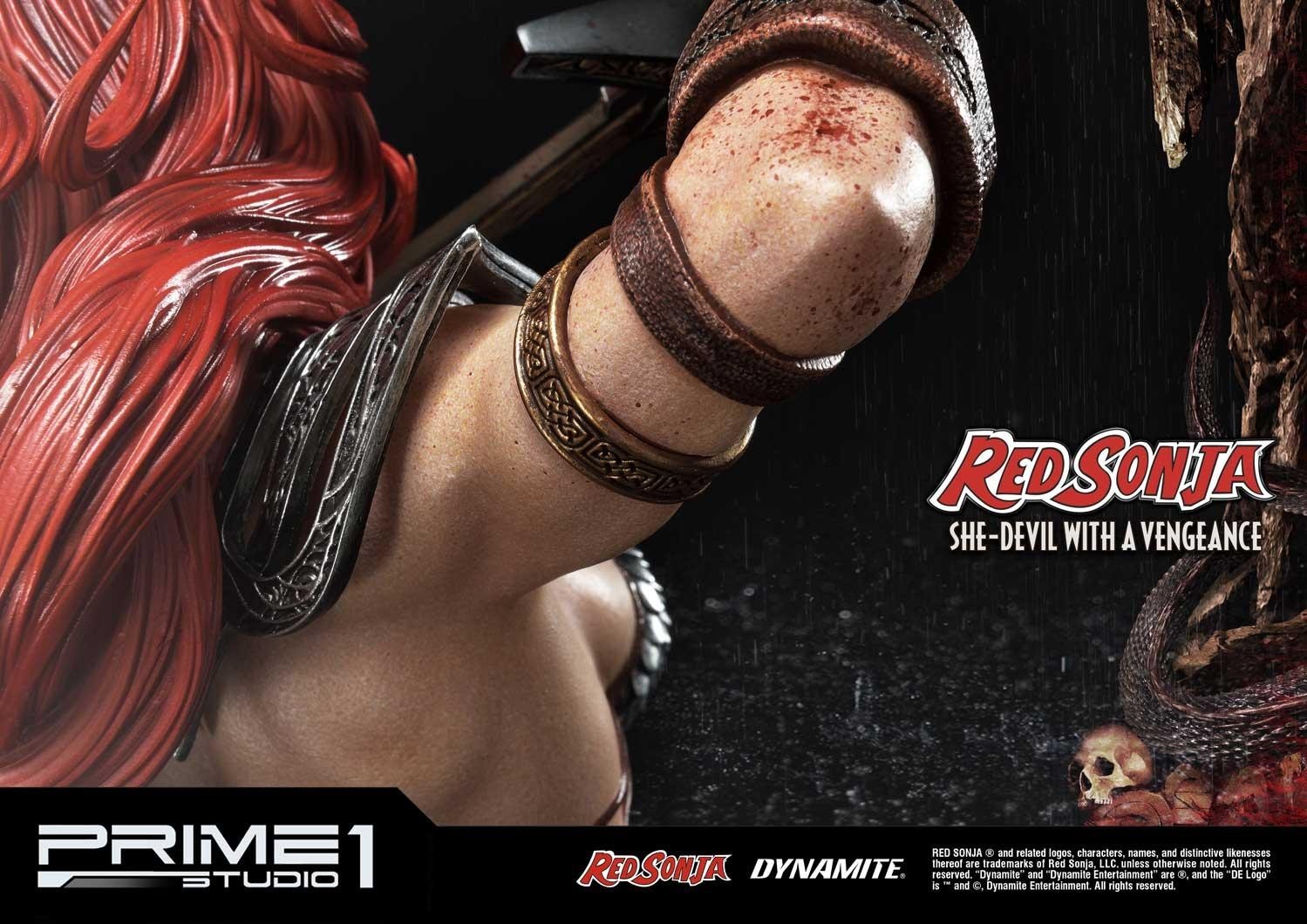 Red Sonja - Museum Masterline Series  (MMRS-01) - 1/3 - She-Devil with a Vengeance (Prime 1 Studio) photo 40