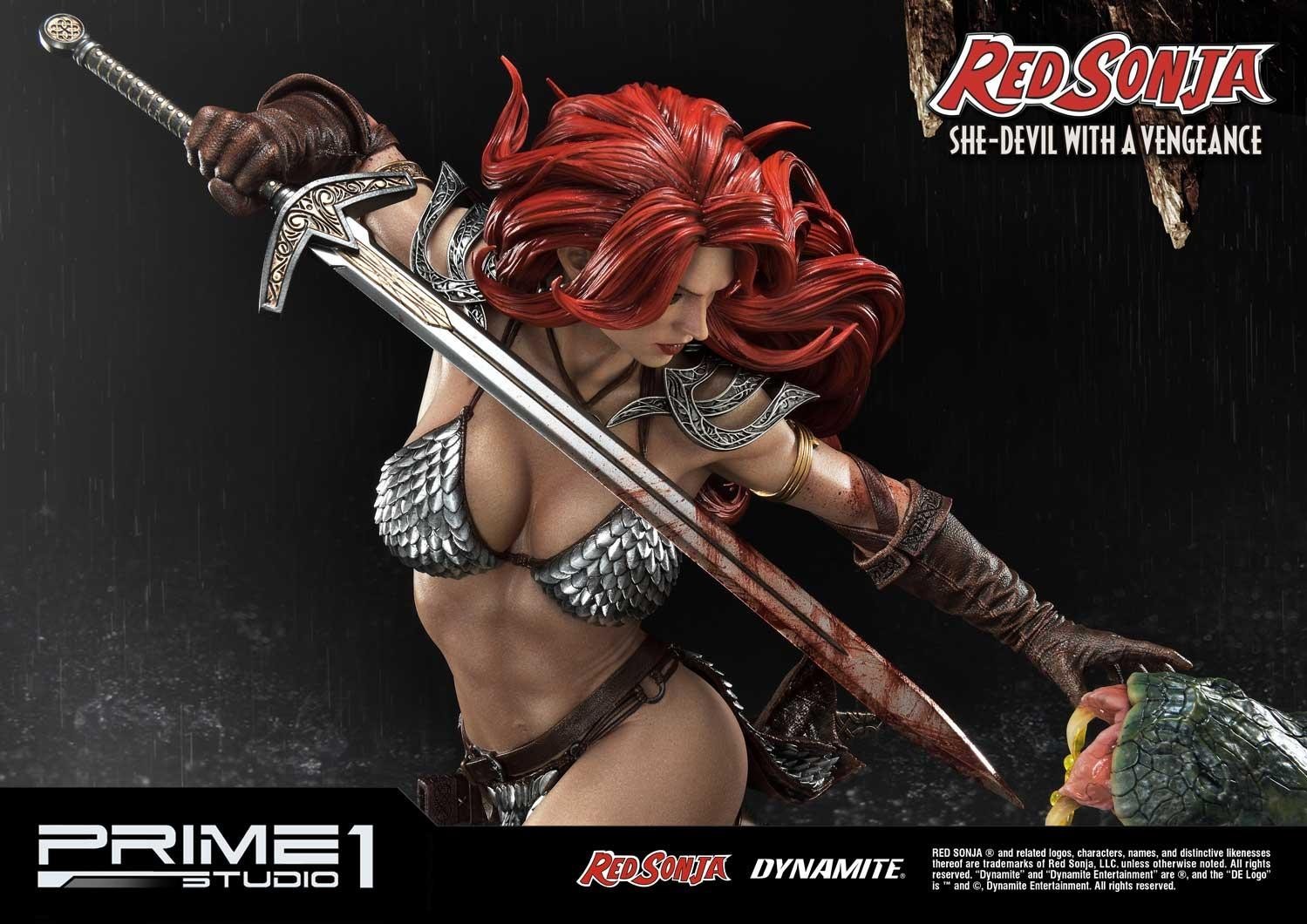 Red Sonja - Museum Masterline Series  (MMRS-01) - 1/3 - She-Devil with a Vengeance (Prime 1 Studio) photo 41