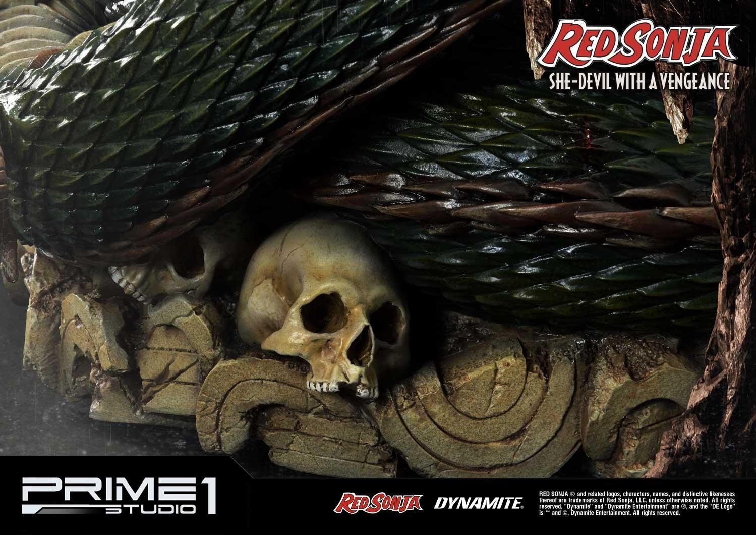 Red Sonja - Museum Masterline Series  (MMRS-01) - 1/3 - She-Devil with a Vengeance (Prime 1 Studio) photo 42