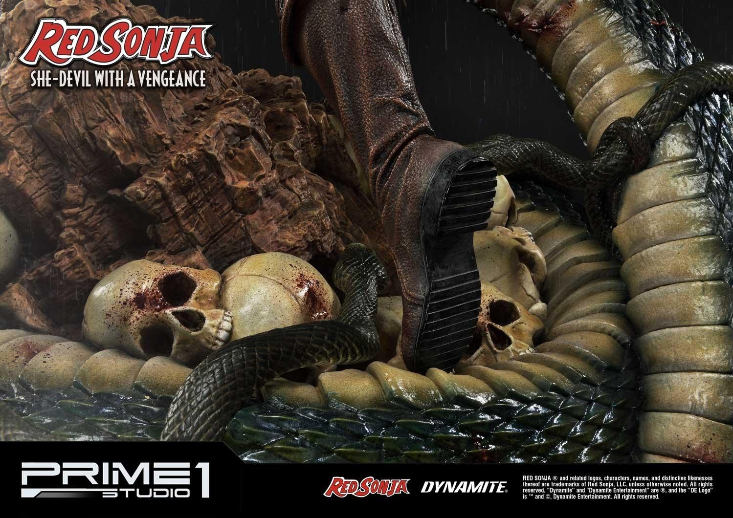 Red Sonja - Museum Masterline Series  (MMRS-01) - 1/3 - She-Devil with a Vengeance (Prime 1 Studio) photo 43