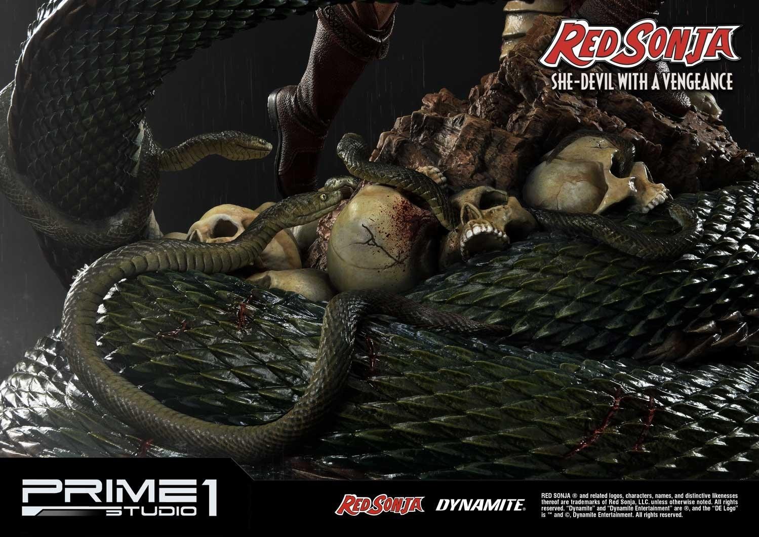 Red Sonja - Museum Masterline Series  (MMRS-01) - 1/3 - She-Devil with a Vengeance (Prime 1 Studio) photo 44