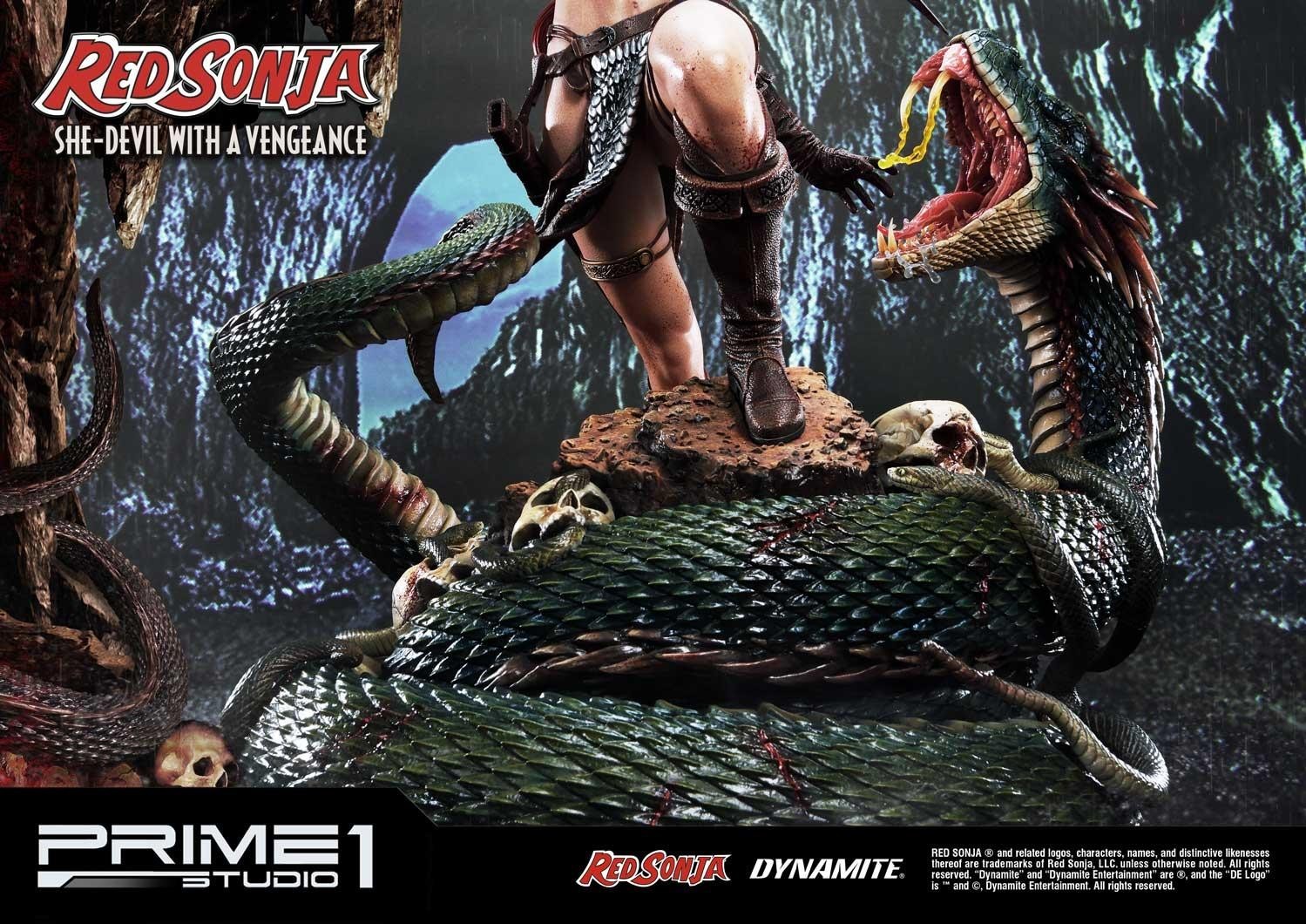 Red Sonja - Museum Masterline Series  (MMRS-01) - 1/3 - She-Devil with a Vengeance (Prime 1 Studio) photo 45