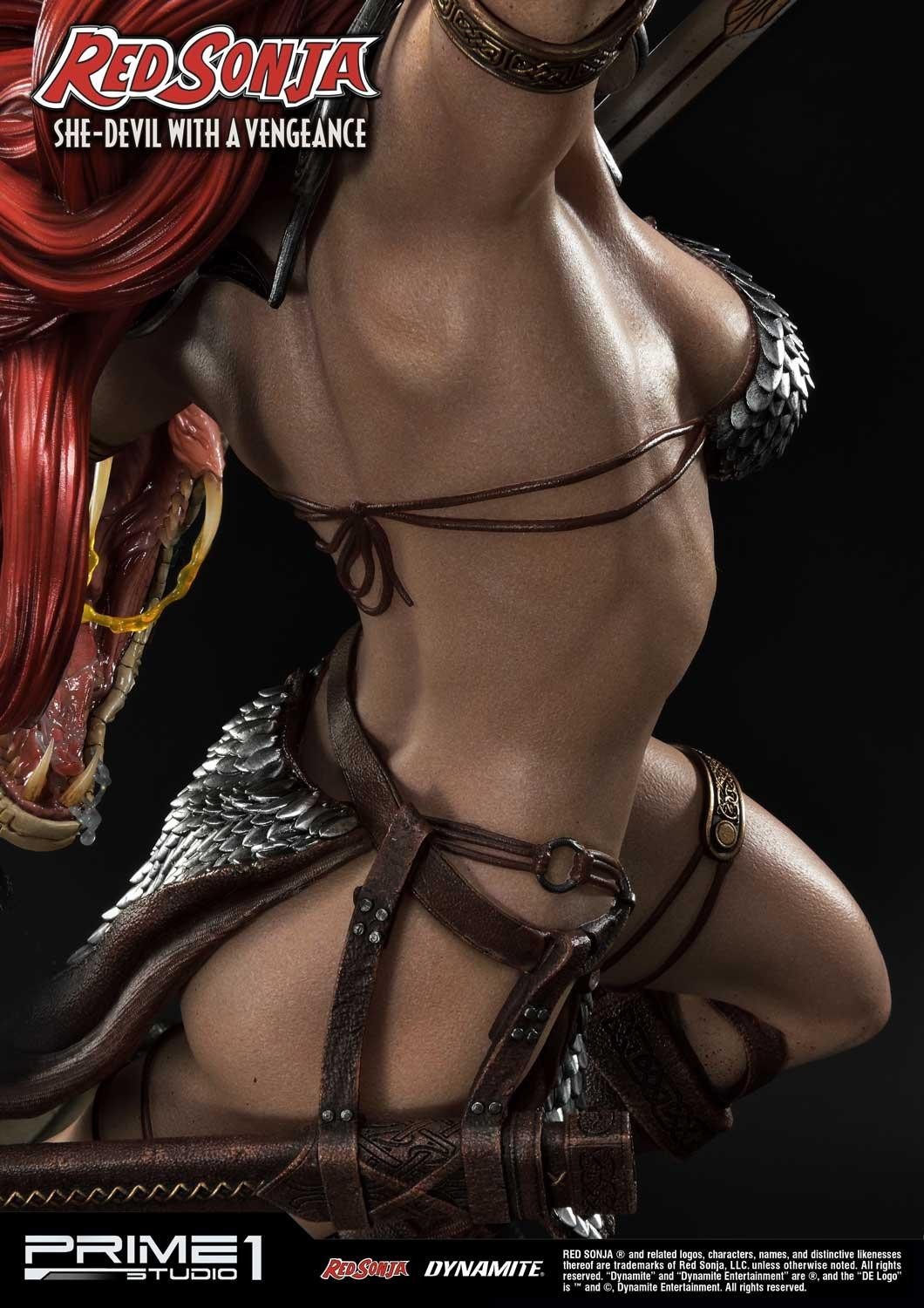 Red Sonja - Museum Masterline Series  (MMRS-01) - 1/3 - She-Devil with a Vengeance (Prime 1 Studio) photo 51