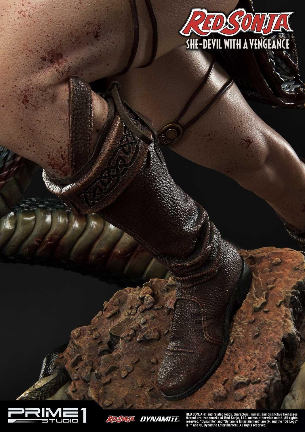 Red Sonja - Museum Masterline Series  (MMRS-01) - 1/3 - She-Devil with a Vengeance (Prime 1 Studio) photo 52