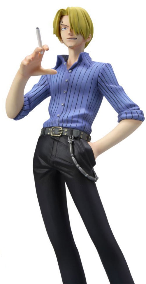 One Piece - Sanji - Excellent Model - Portrait Of Pirates Neo  (NEO-4) - 1/8 (MegaHouse) photo 2