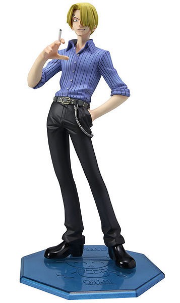 One Piece - Sanji - Excellent Model - Portrait Of Pirates Neo  (NEO-4) - 1/8 (MegaHouse) photo 3
