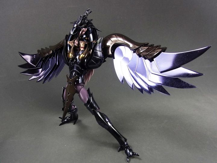 Saint Seiya - Harpy Valentine - Saint Cloth Myth - Myth Cloth (Bandai) photo 7