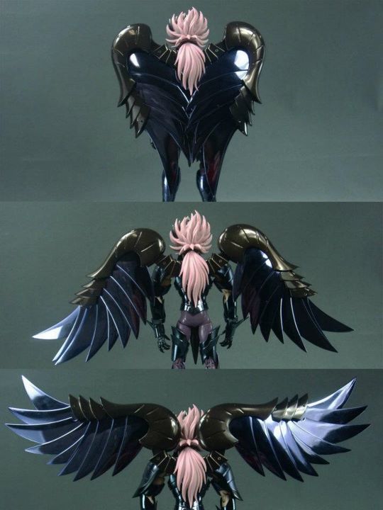 Saint Seiya - Harpy Valentine - Saint Cloth Myth - Myth Cloth (Bandai) photo 9