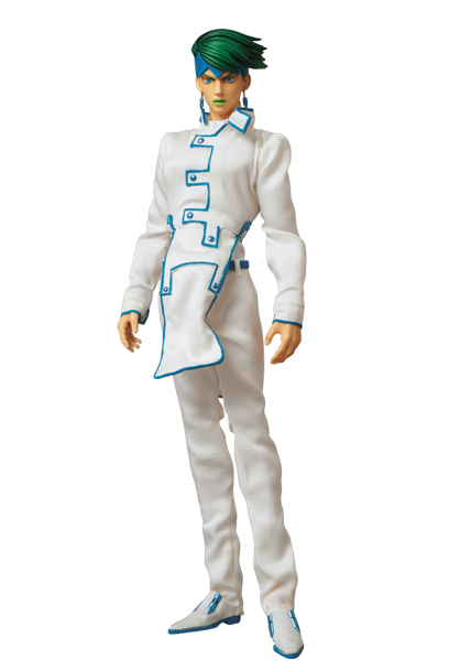 Jojo no Kimyou na Bouken - Kishibe Rohan Louvre e Iku - Heaven's Door - Kishibe Rohan - Real Action Heroes  (#532) - 1/6 - Mutsukabezaka Ver. (Medicom Toy) photo 2
