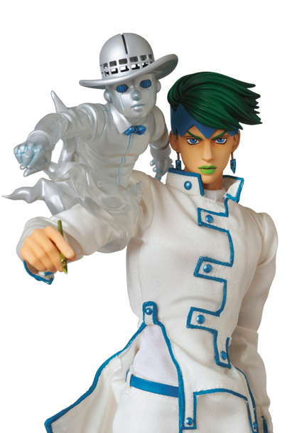 Jojo no Kimyou na Bouken - Kishibe Rohan Louvre e Iku - Heaven's Door - Kishibe Rohan - Real Action Heroes  (#532) - 1/6 - Mutsukabezaka Ver. (Medicom Toy) photo 3