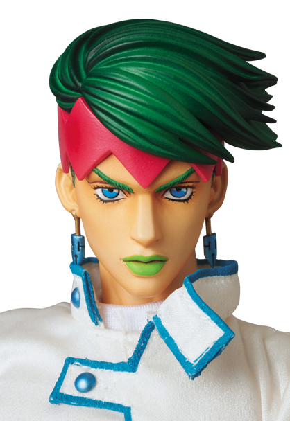 Jojo no Kimyou na Bouken - Kishibe Rohan Louvre e Iku - Heaven's Door - Kishibe Rohan - Real Action Heroes  (#532) - 1/6 - Mutsukabezaka Ver. (Medicom Toy) photo 4
