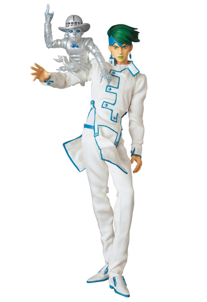 Jojo no Kimyou na Bouken - Kishibe Rohan Louvre e Iku - Heaven's Door - Kishibe Rohan - Real Action Heroes  (#532) - 1/6 - Mutsukabezaka Ver. (Medicom Toy) photo 5