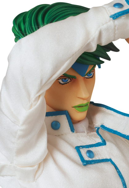 Jojo no Kimyou na Bouken - Kishibe Rohan Louvre e Iku - Heaven's Door - Kishibe Rohan - Real Action Heroes  (#532) - 1/6 - Mutsukabezaka Ver. (Medicom Toy) photo 6