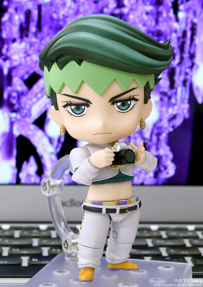 Diamond wa Kudakenai - Jojo no Kimyou na Bouken - Heaven's Door - Kishibe Rohan - Nendoroid  (#1256) (Good Smile Company, Medicos Entertainment) photo 3