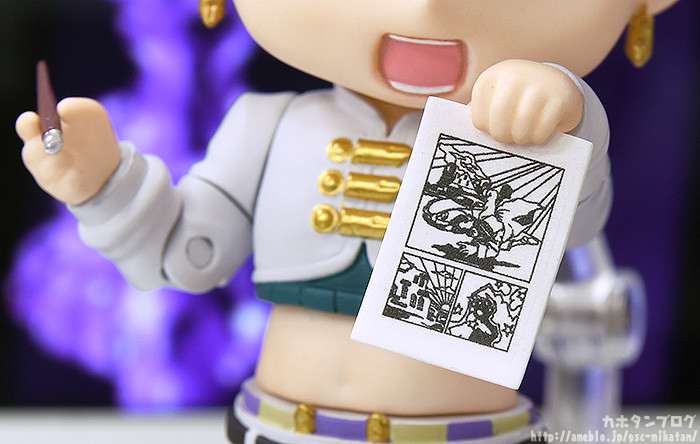 Diamond wa Kudakenai - Jojo no Kimyou na Bouken - Heaven's Door - Kishibe Rohan - Nendoroid  (#1256) (Good Smile Company, Medicos Entertainment) photo 6