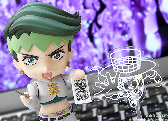 Diamond wa Kudakenai - Jojo no Kimyou na Bouken - Heaven's Door - Kishibe Rohan - Nendoroid  (#1256) (Good Smile Company, Medicos Entertainment) photo 7